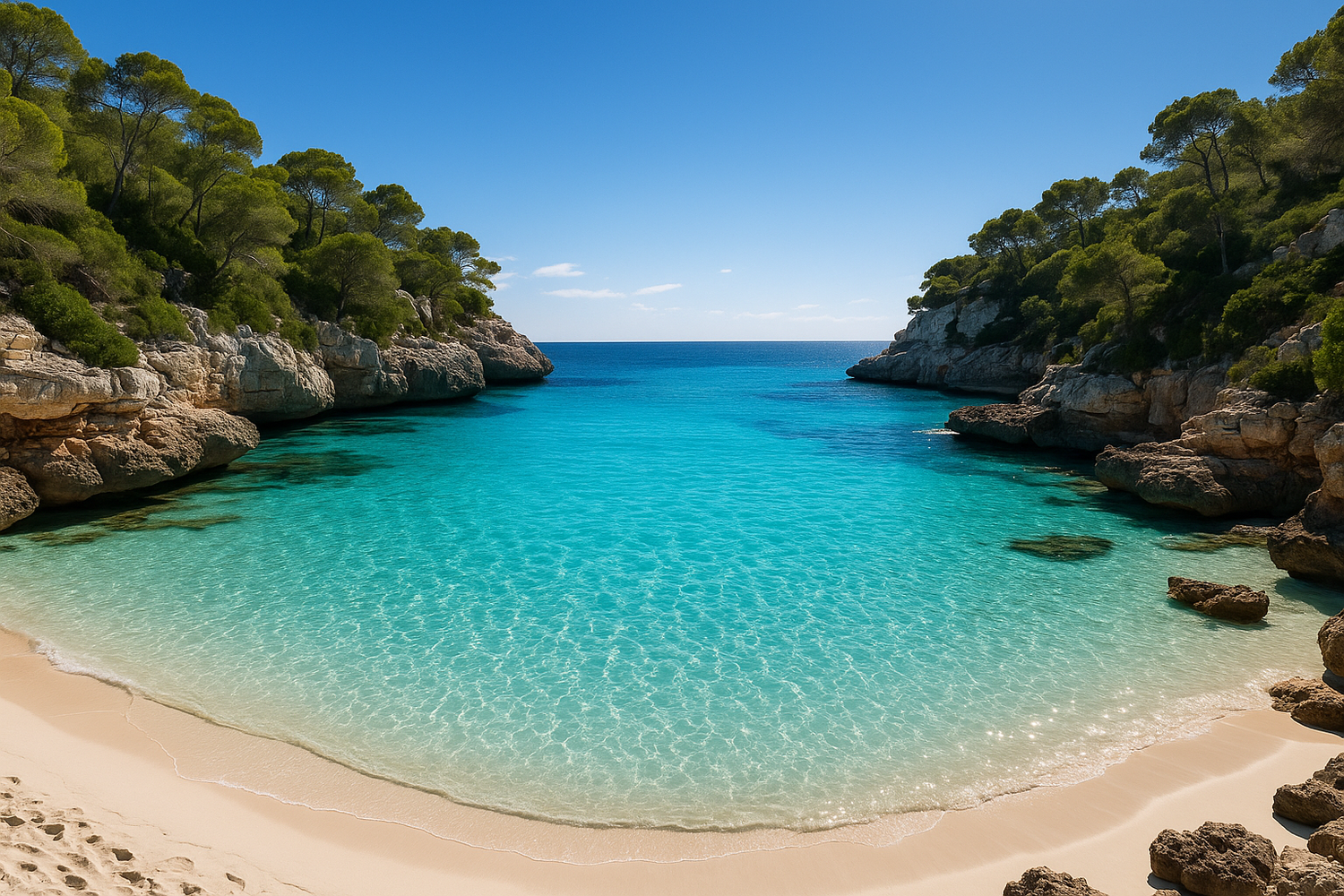 Menorca water